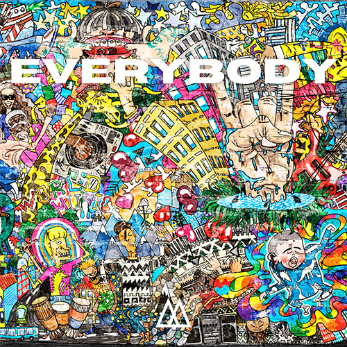 Everybody album cover