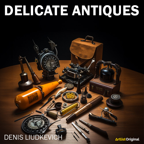 Delicate Antiques album cover