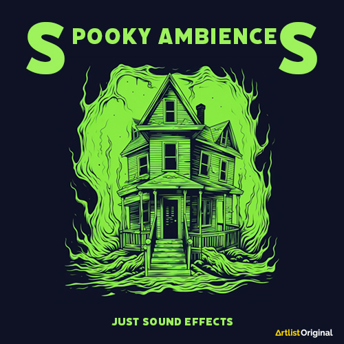 Spooky Ambiences album cover