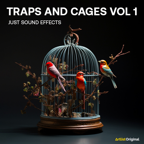 Traps and Cages Vol 1 album cover