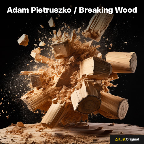 Breaking Wood album cover