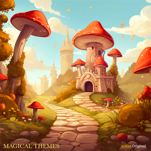 Magical Themes album cover
