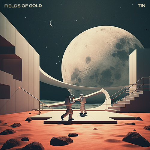 FIELDS OF GOLD album cover