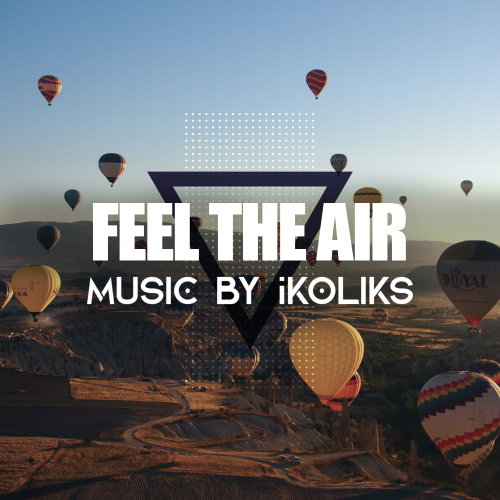Feel the Air album cover