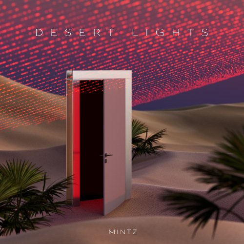 Desert Lights album cover