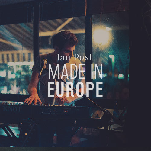 Made in Europe album cover